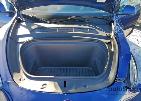 2023 Tesla Model Y from USA, damaged, VIN 7SAYGDEE0PA203072